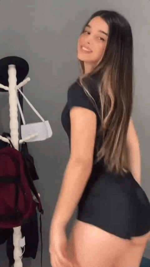 dancing shorts teen gif