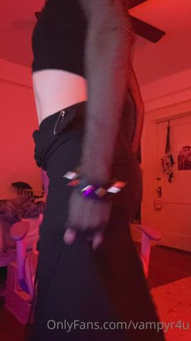 Cute Goth Petite gif