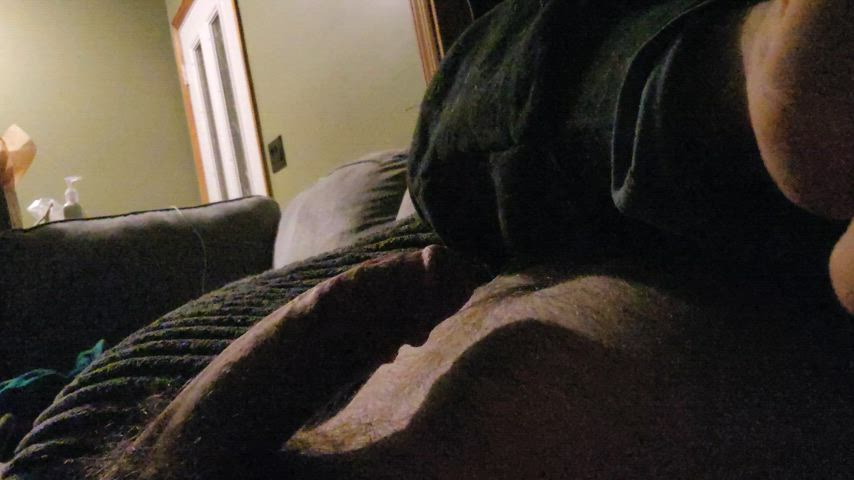 amateur big dick masturbating gif