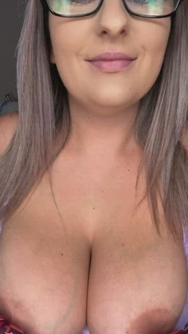 boobs bouncing tits milf forty-five-fifty-five gif