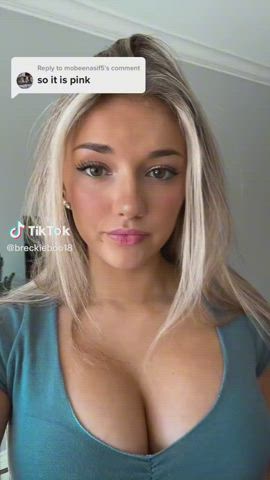 amateur big tits pussy teen tiktok gif