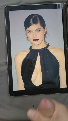 Alexandra Daddario Cum Tribute Quebec