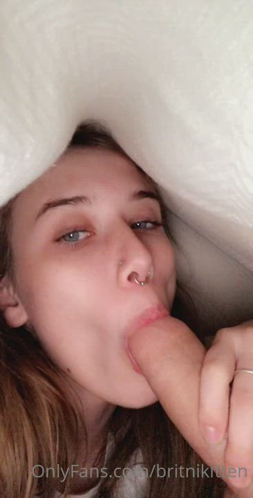 Blowjob Deepthroat Lick gif