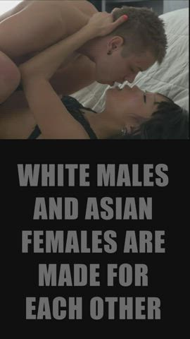 asian interracial romantic wmaf gif