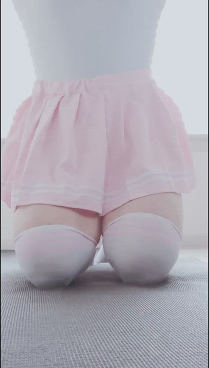 Cute Sissy Thick gif