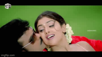 Indian Kiss Saree gif