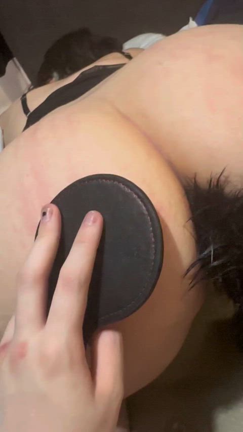 18 years old ass bdsm big ass bubble butt petite spanked spanking tease thick gif