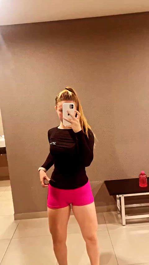 big ass brazilian fitness gym nympho redhead teen fitness-girls gif