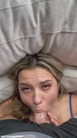 Perfect blowjob