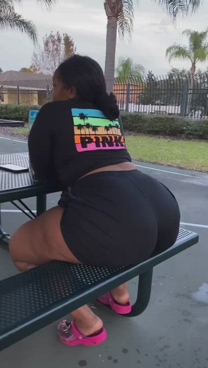 Ass BBW Booty gif