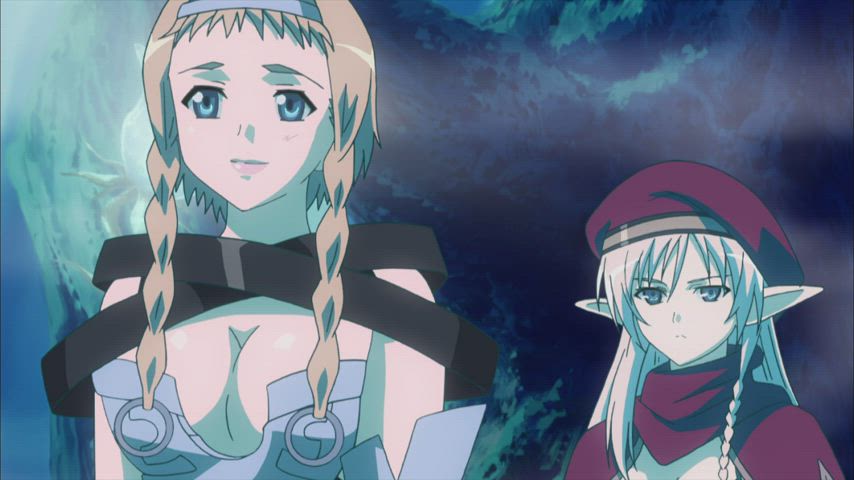 Elves... [Queen's Blade Rurou no Senshi]