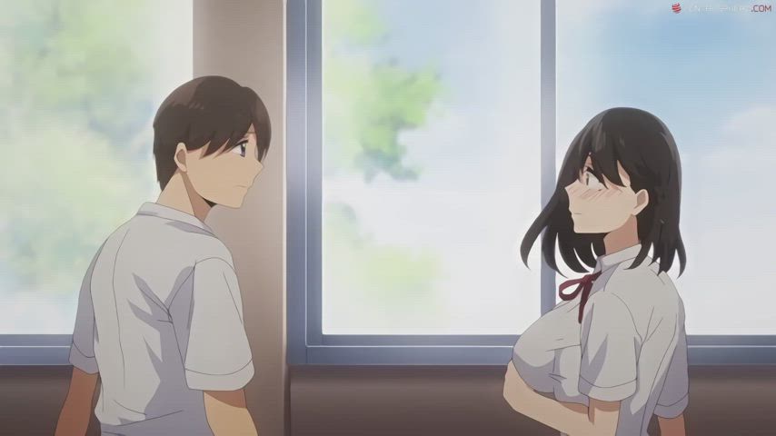 Toshoshitsu no Kanojo: Seiso na Kimi ga Ochiru made The Animation - Episode 2 #10