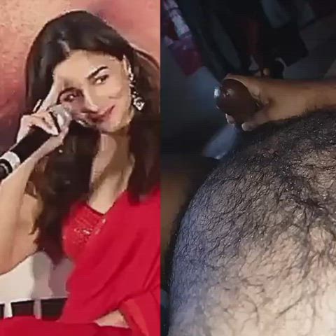 celebrity cum saree gif