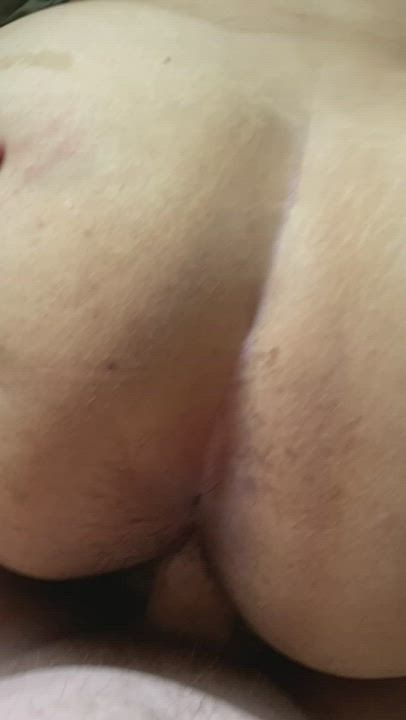 BBW Big Ass Big Dick gif