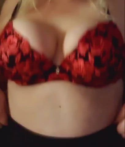 big tits shaking tits boobs gif