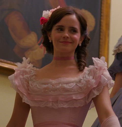 celebrity dress emma watson female gif