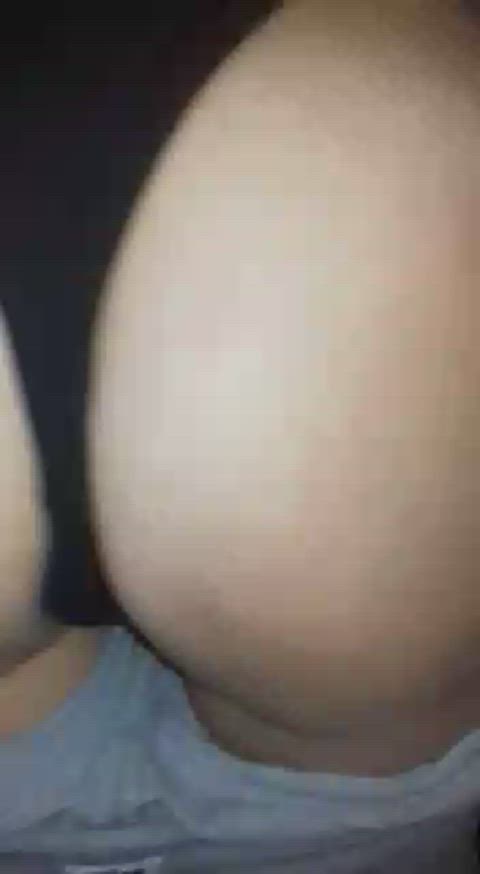 amateur ass ass spread asshole homemade hotwife milf real-couples gif