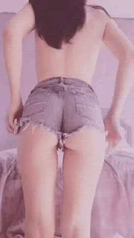 Balls Booty Femboy Strip Trans gif