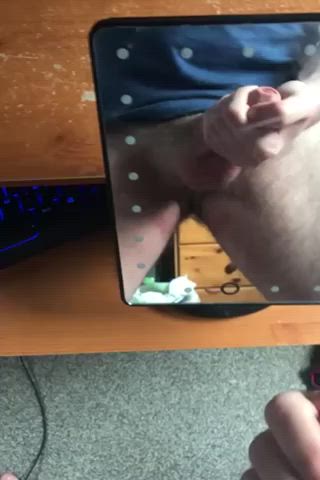 Big load on mirror