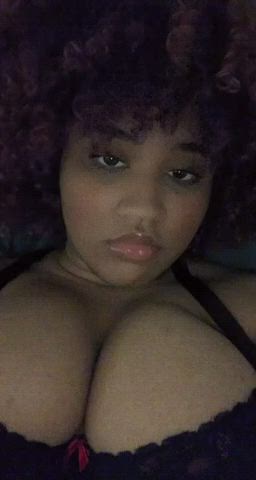 Ebonies with big tits are the best