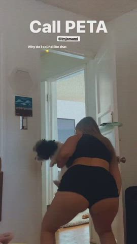 asian twerking r/asiansgonewild gif