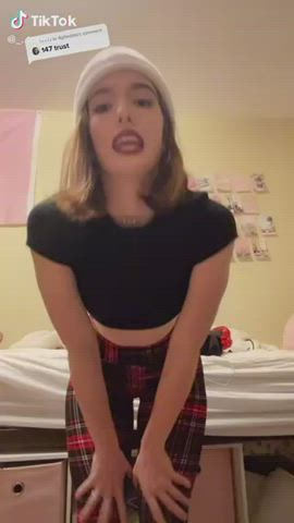 19 Years Old Ass Teen TikTok gif