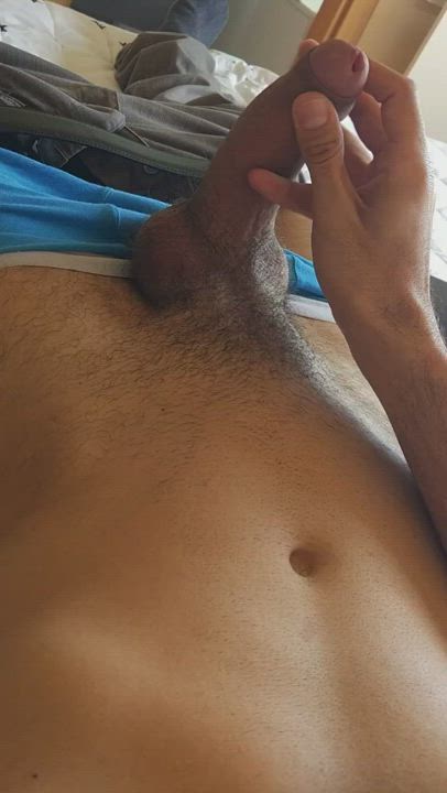 Cumshot HD Male Masturbation gif