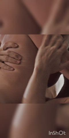 Amber Heard Tits Threesome Fuck Machine Dancing Groping gif