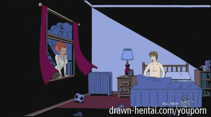 cartoon dirty talk rule34 gif