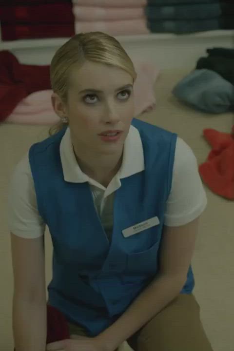 Emma Roberts. BLOW or DICK