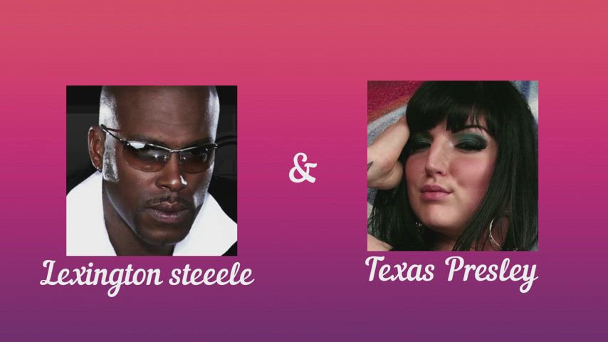 Lexington Steele and Texas Presley (Fresh out the box 2 - 2005)