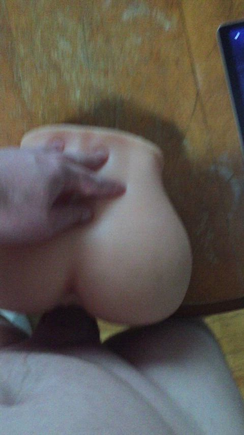 amateur ass cock cum cumshot homemade masturbating nsfw tribute r/tributeme gif