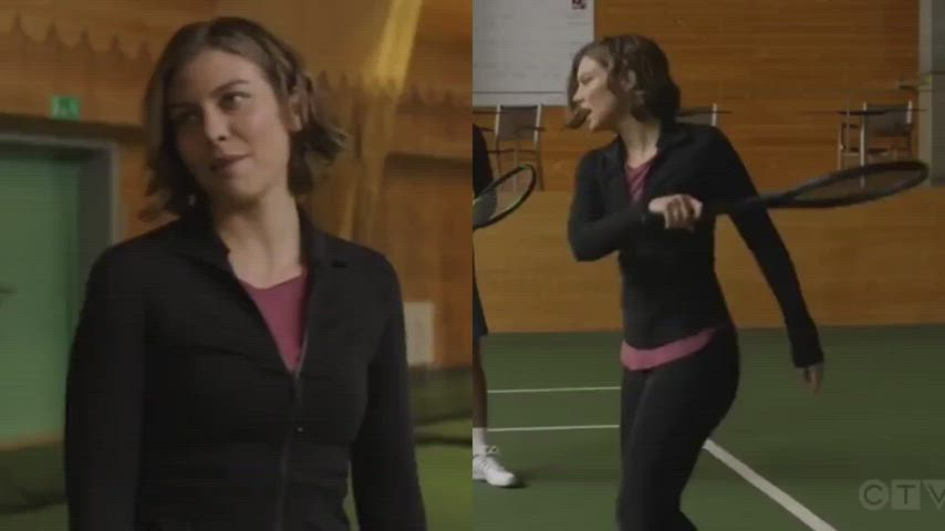 Ass Booty Brunette Curvy Lauren Cohan Petite Thick gif