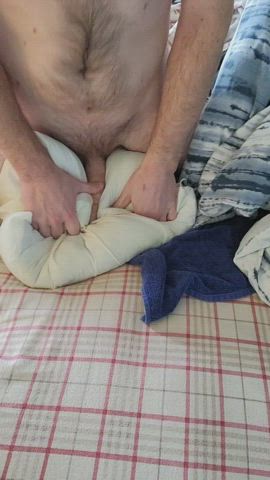 cumshot humping male masturbation moaning pillow humping gif