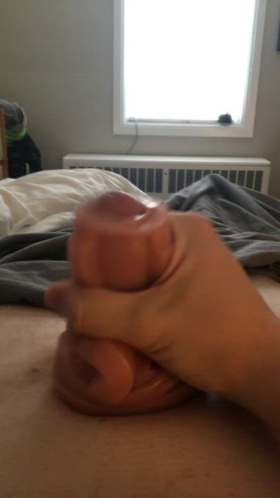 Cum Cumshot Jerk Off Male Masturbation Solo Toy gif