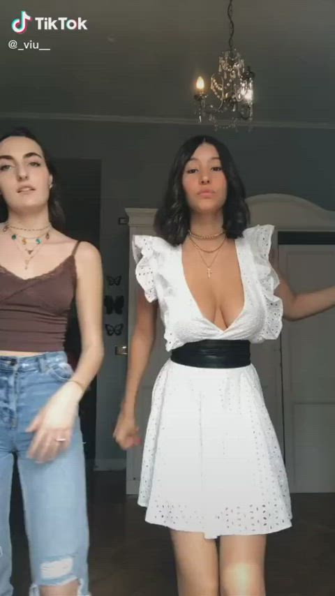 big tits italian teen gif