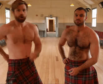 Exhibitionism Flashing Gay Scottish gif