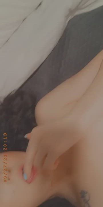 Amateur Clit Rubbing Girlfriend OnlyFans Petite Teen Tight Pussy gif