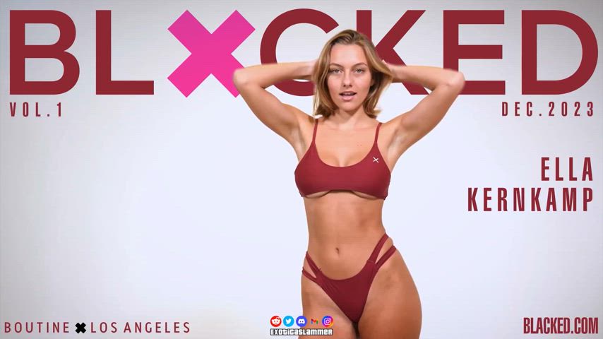 Ella Kernkamp’s BLACKED Vacation Trailer - Collaboration With Boutine LA - ft.