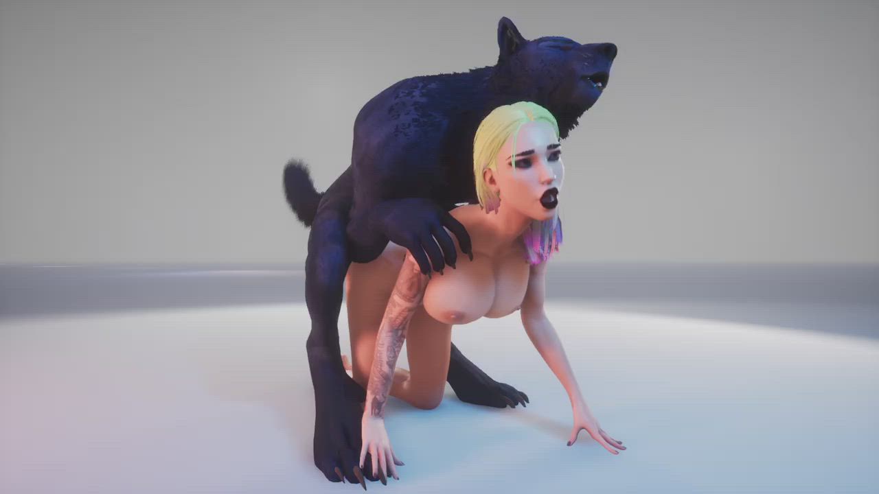 Animation Big Ass Big Dick Big Tits Blonde Doggystyle Hentai Orgasm Rule34 Tattoo