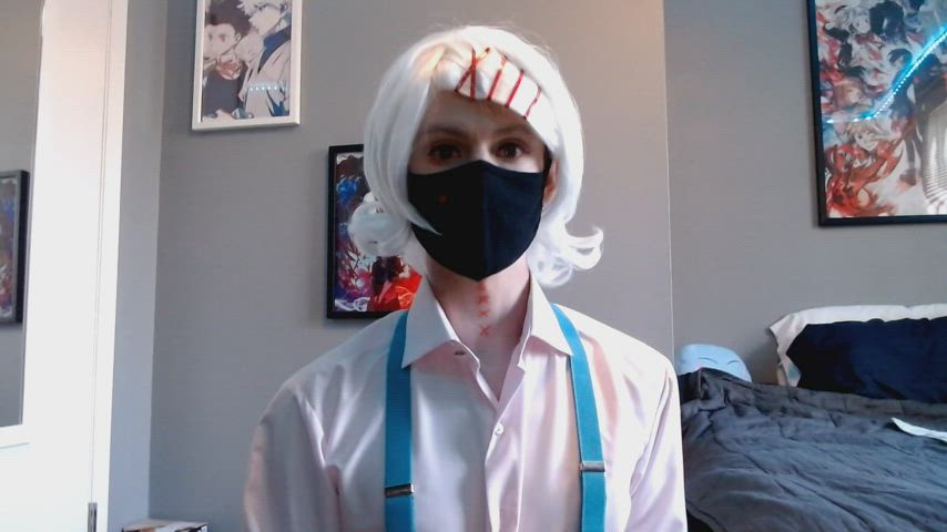 I redid my first cosplay! Juuzou Suzuya is ready to serve! 😇