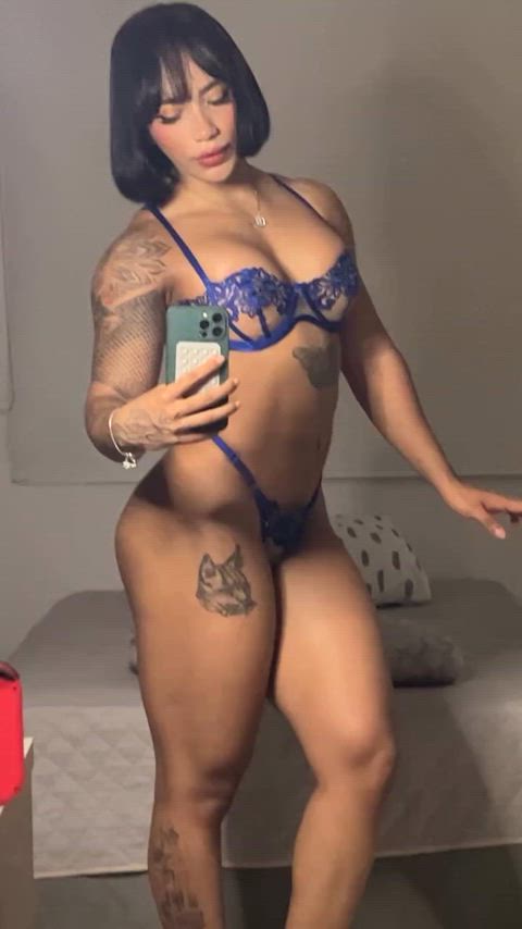 amateur ass big tits bodybuilder boobs brunette latina nsfw onlyfans pussy gif