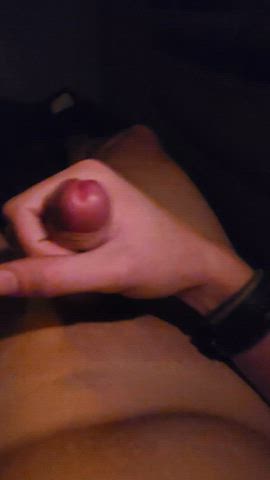 cumshot male masturbation masturbating gif