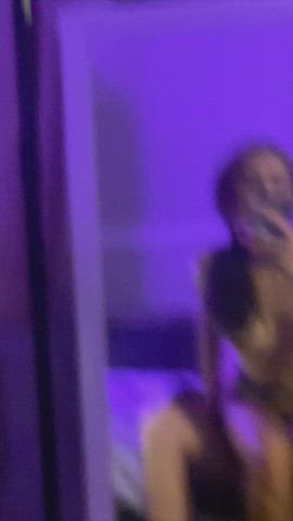 Facial Homemade Mirror OnlyFans Pornstar Pussy Sex Tease Teen Thick gif