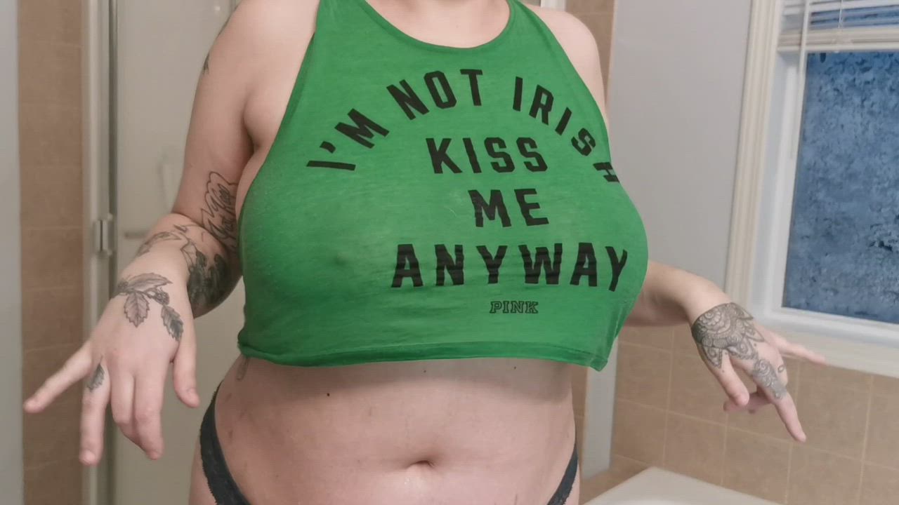 Big Tits Bouncing Tits Titty Drop gif