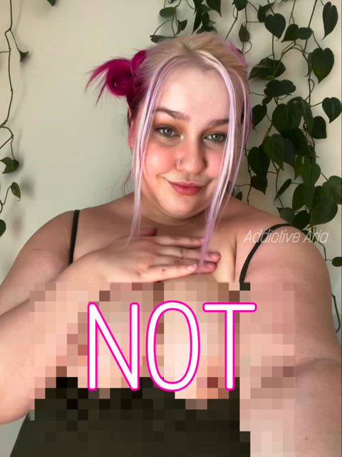 No boobs for betas, got it?