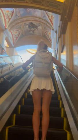 hidden cam hidden camera skirt upskirt voyeur gif