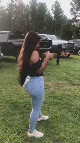 Fat Ass Latina Shooting