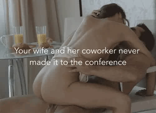 big dick caption cheating cuckold hardcore riding stranger wife gif