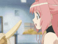 Animation Anime Blowjob Food Fetish gif